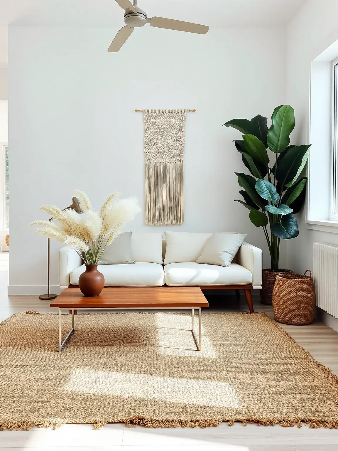 Achieve Simplicity with a Minimalist Boho Design