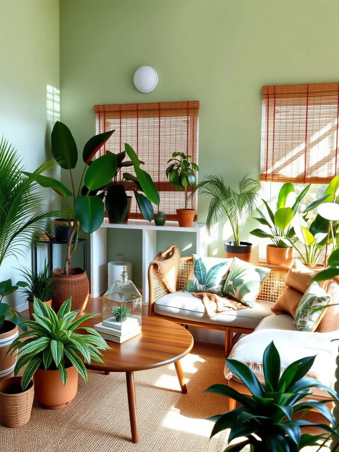 Create an Indoor Oasis with Nature-Focused Boho Decor