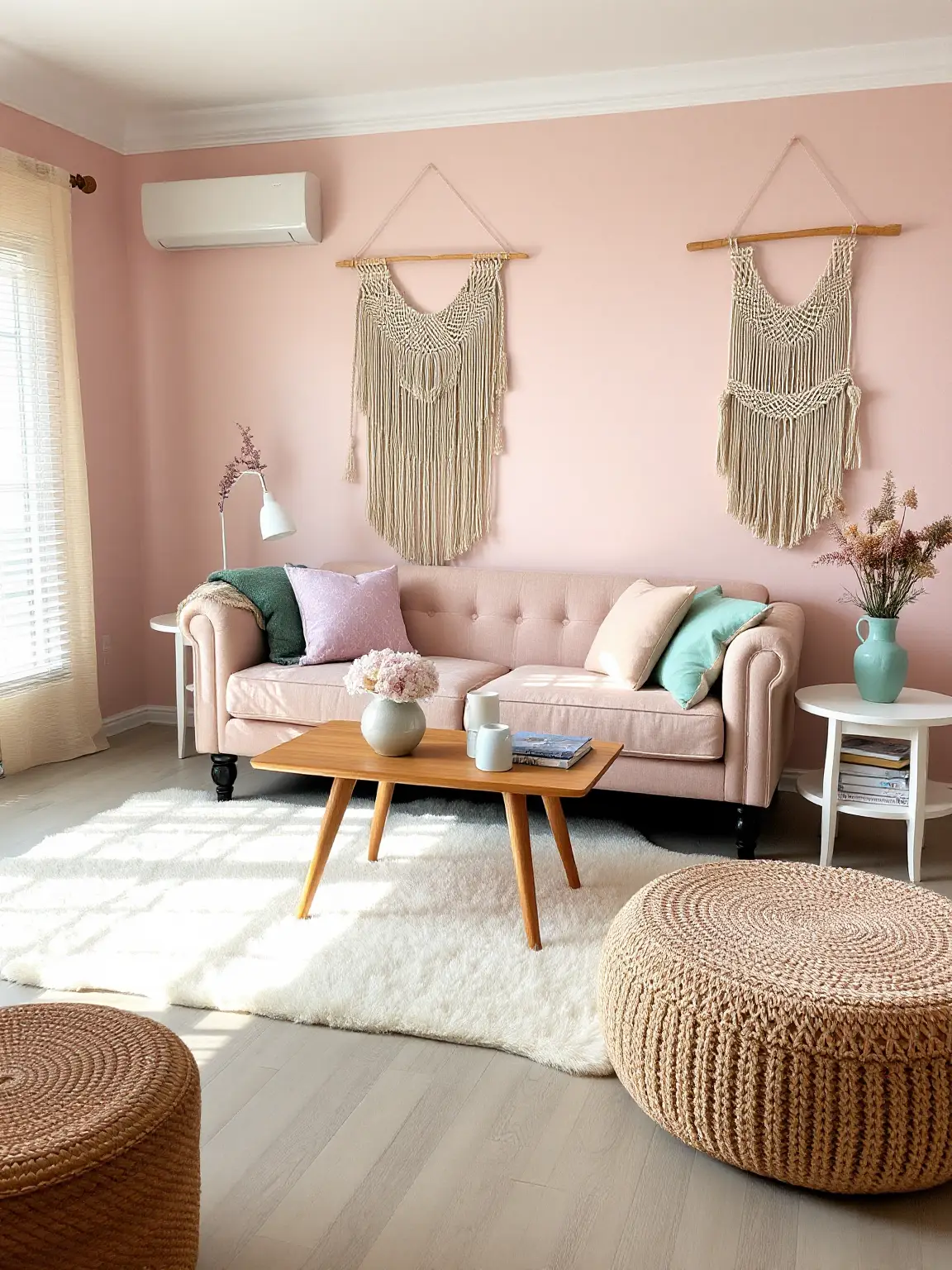 Soften Your Space with Pastel Boho Accents