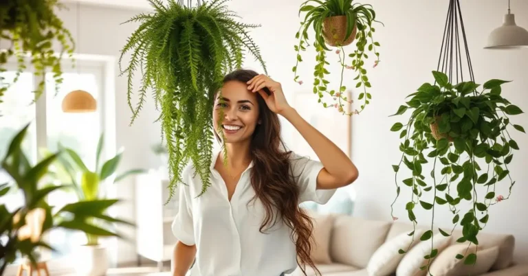 12 Best Artificial Hanging Plants That Look Real