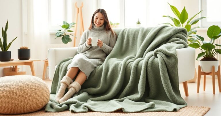 13 Must Have Sage Green Blankets for Every Home