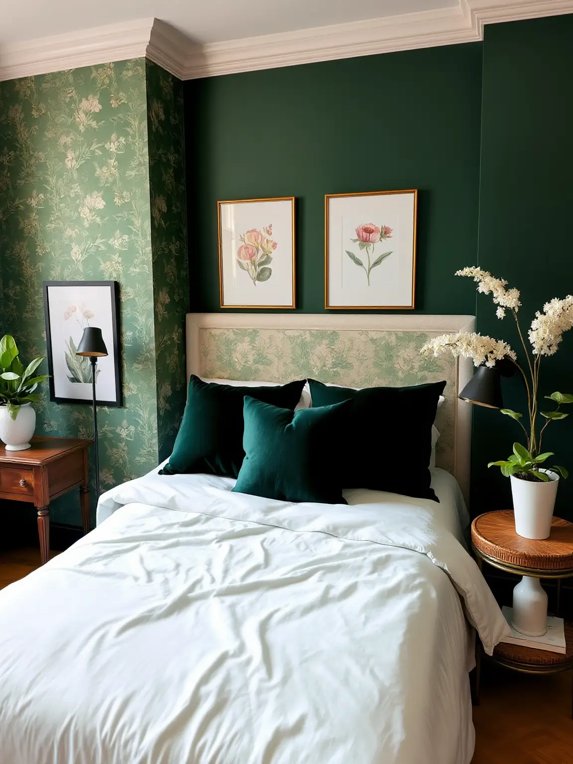 Botanical Retreat Enliven Your Space with Floral Greenery