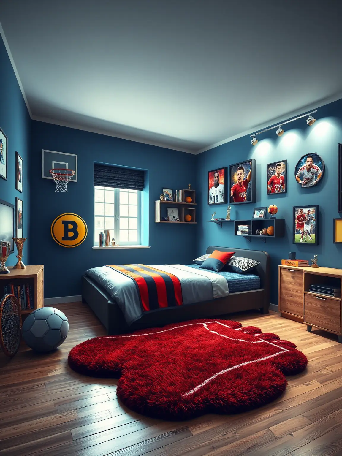 A Dream Space for the Aspiring Athlete