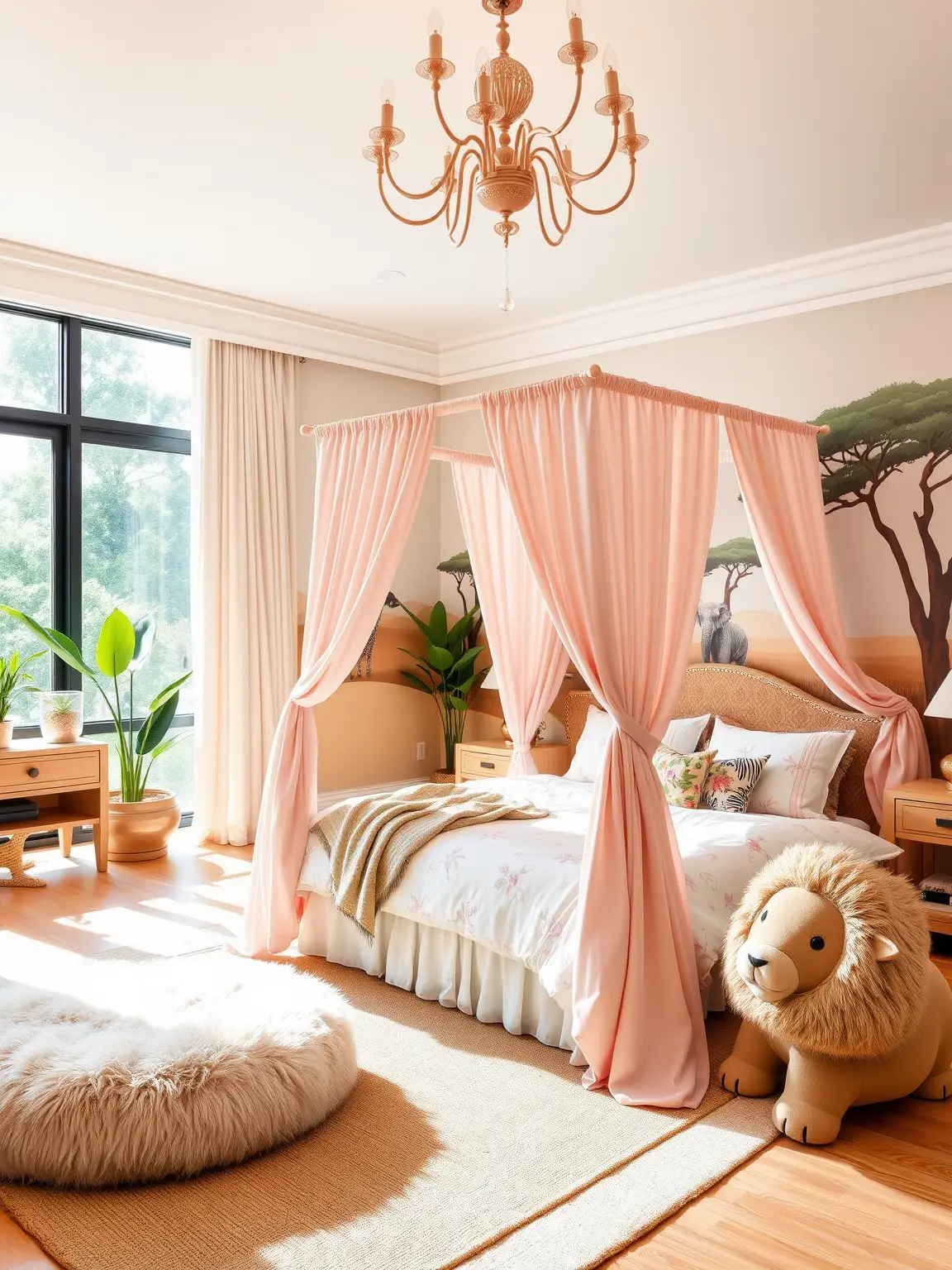 Create a Safari Princess Paradise