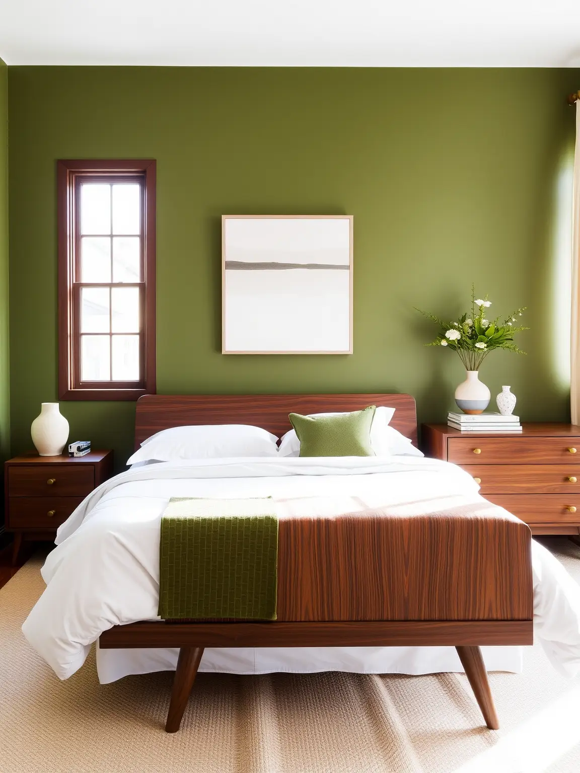 Achieve Timeless Sophistication with Mid Century Green Designs