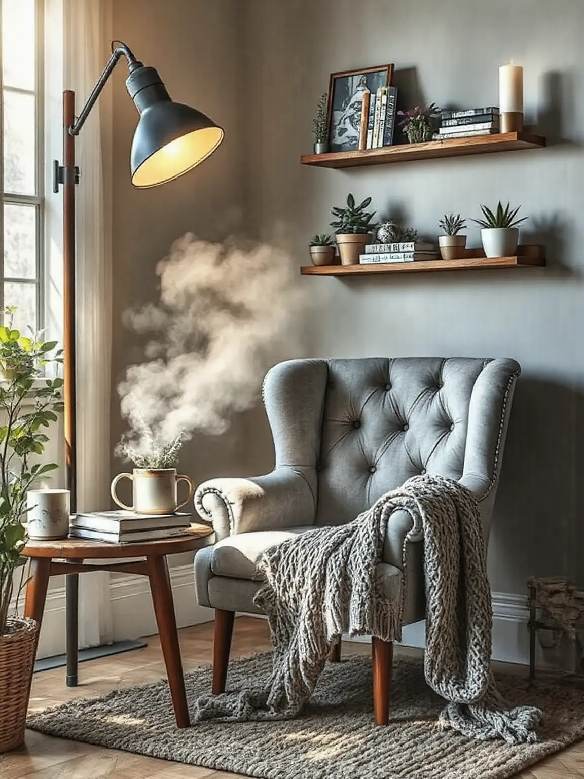 Design a Cozy Corner for Reading Bliss