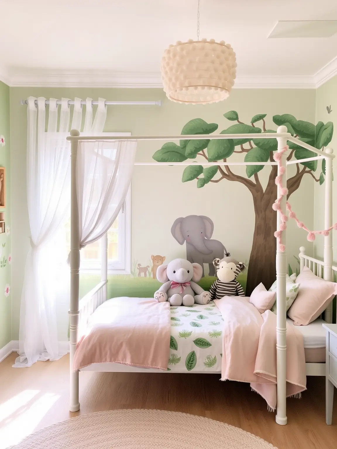 Surround Your Child with Jungle Serenity