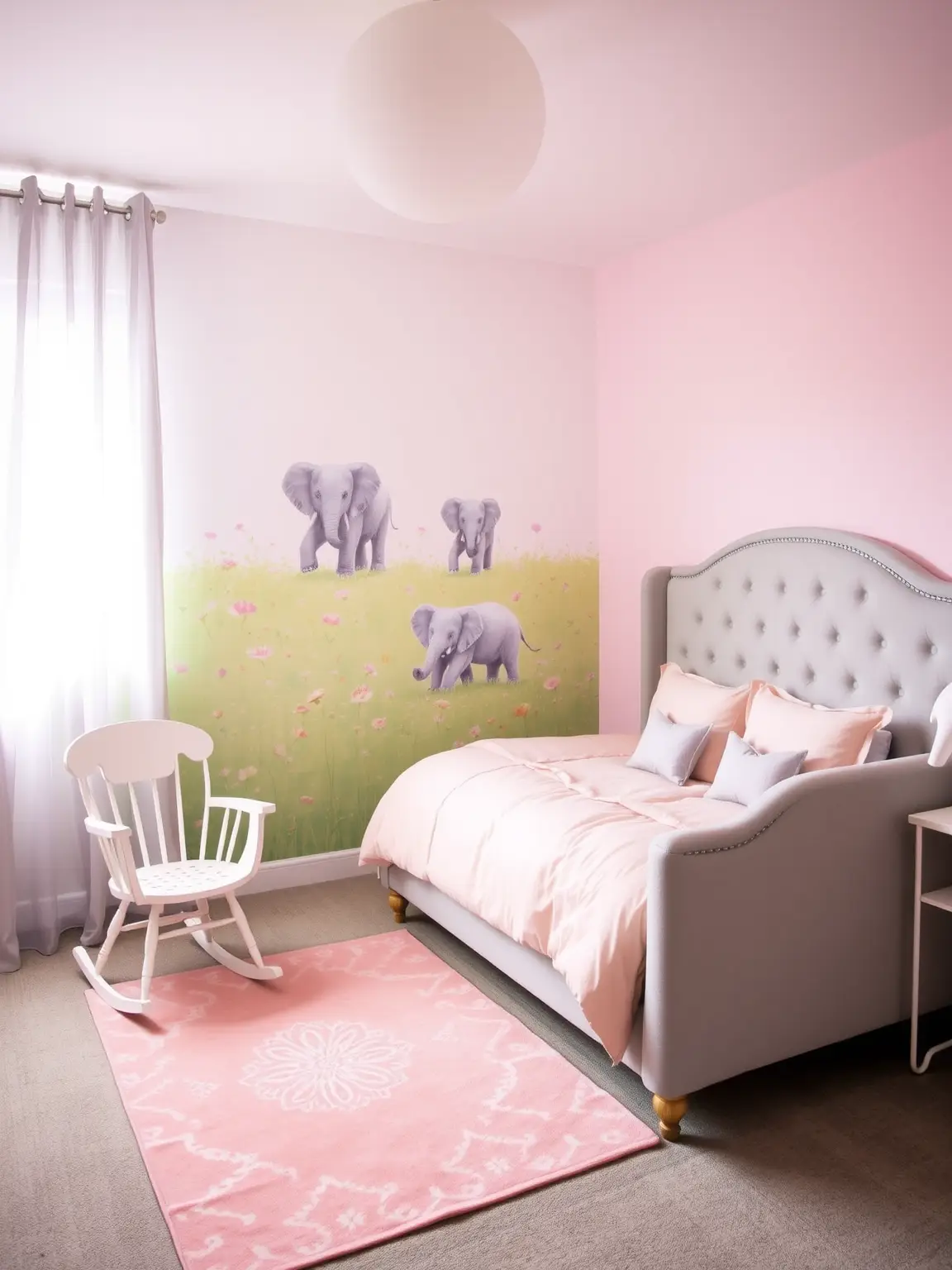 Make Dreams Magical with an Elephant Meadow Theme