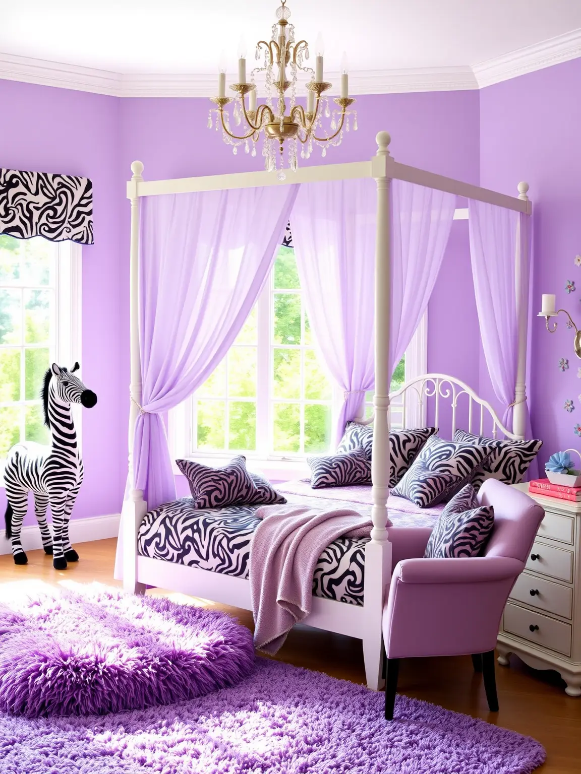 Add Vibrance with a Zebra Bliss Theme