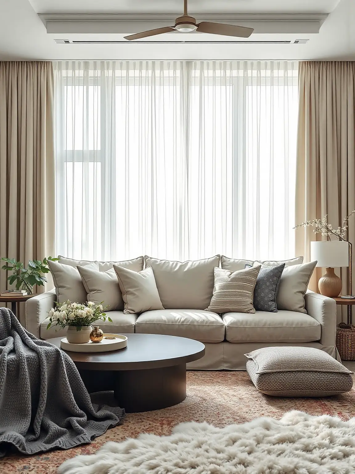 Elevate Tranquility with a Neutral Color Scheme