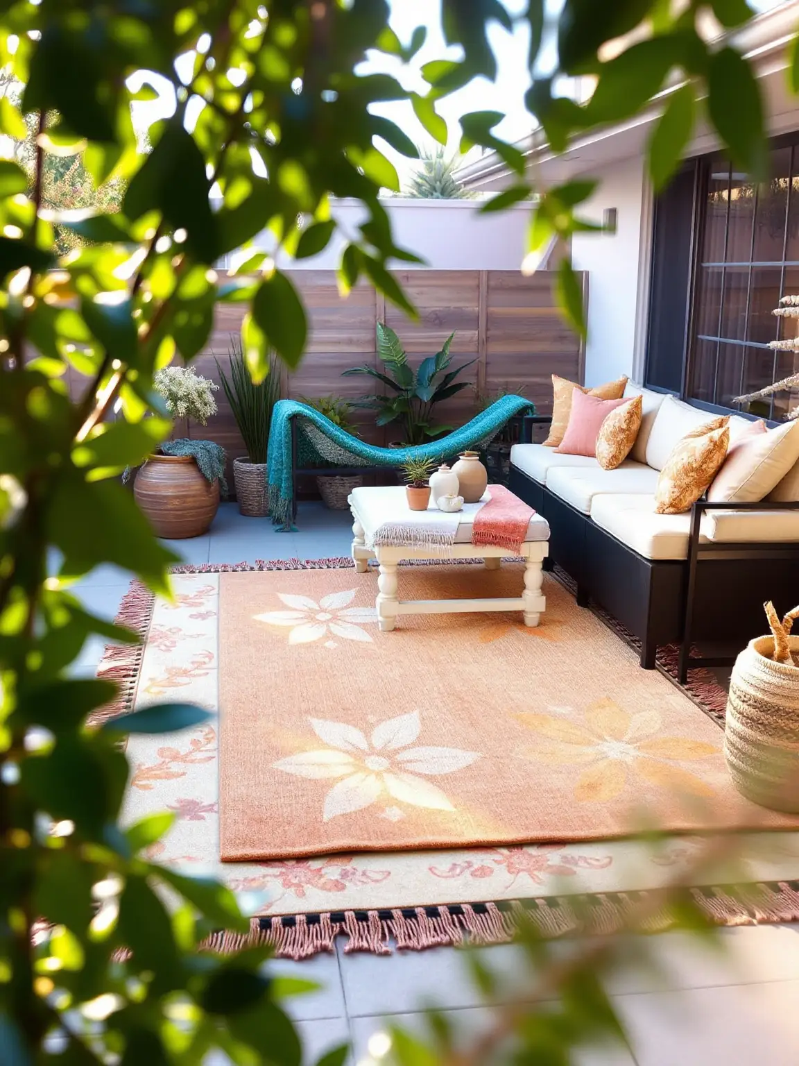 Use Outdoor Rugs for Added Comfort and Style