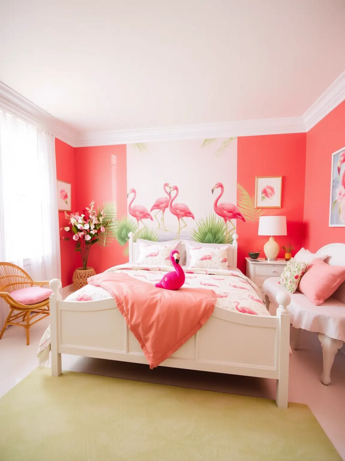 Combine Playfulness with Elegance in a Flamingo Safari Theme