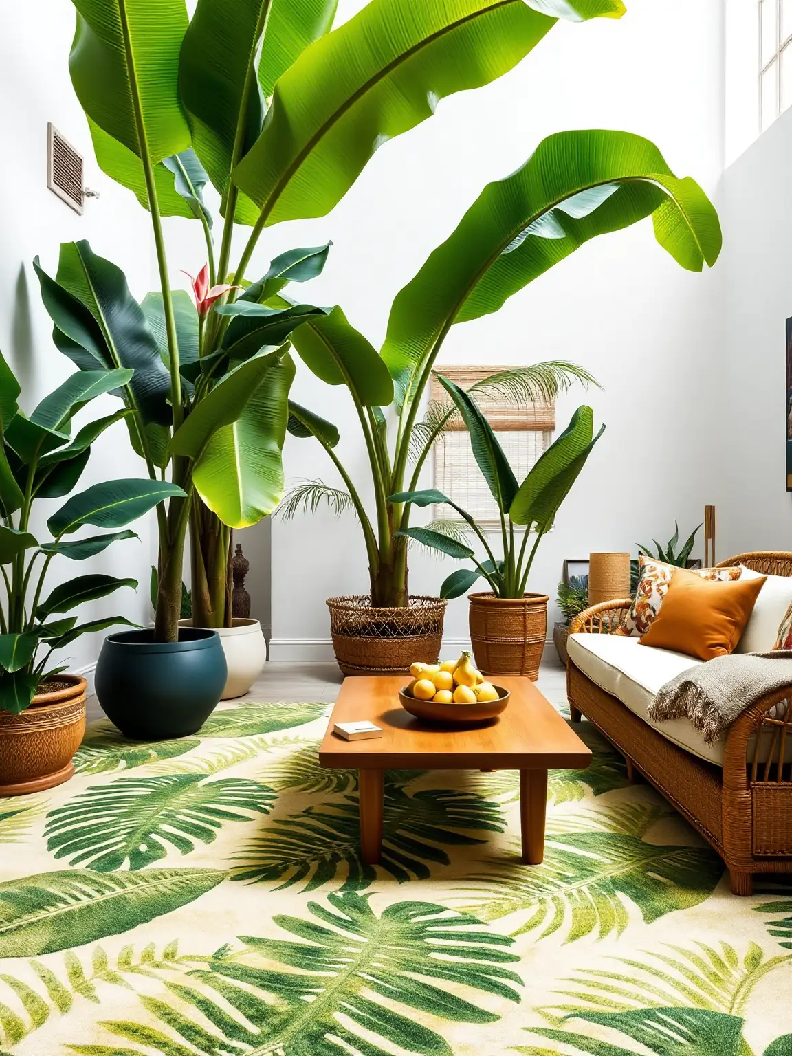 Lush Tropical Escape