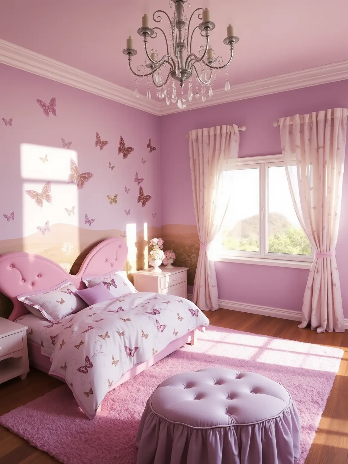 Design a Butterfly Savannah Dreamland