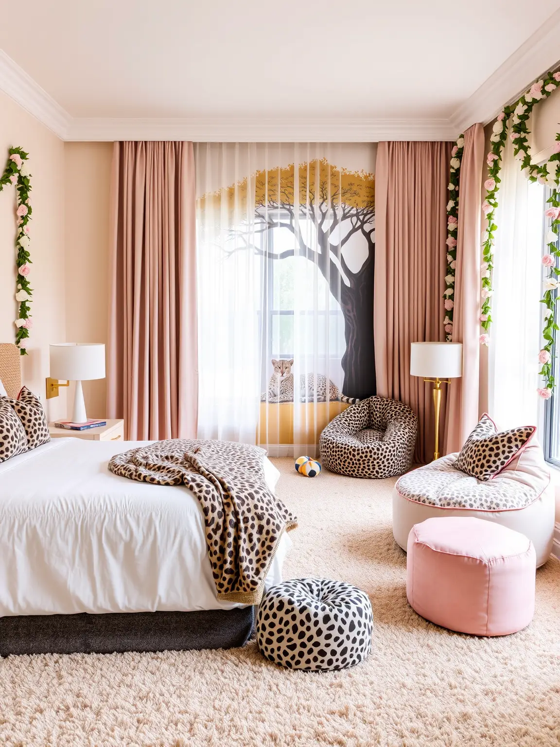 Opt for Sleek and Stylish with a Cheetah Chic Corner