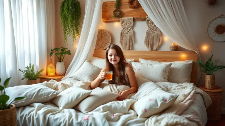 Boho Bedroom Ideas for Girls That Combine Comfort and Style