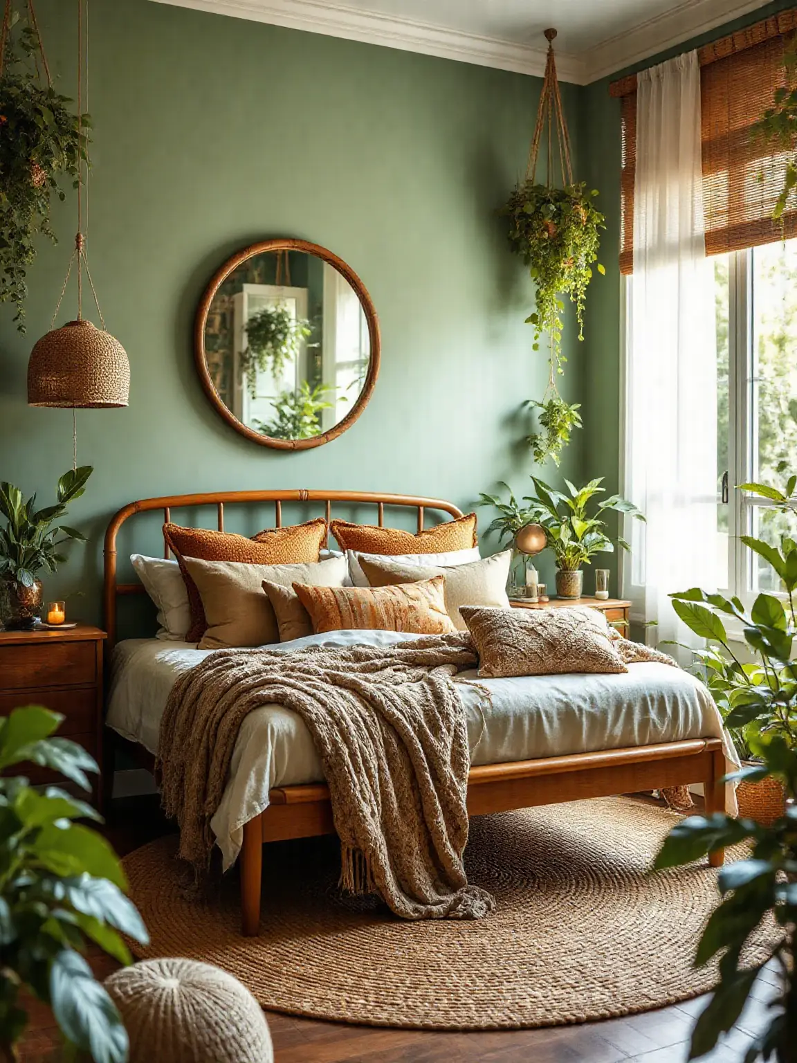 Bring Nature Indoors with Earthy Elements