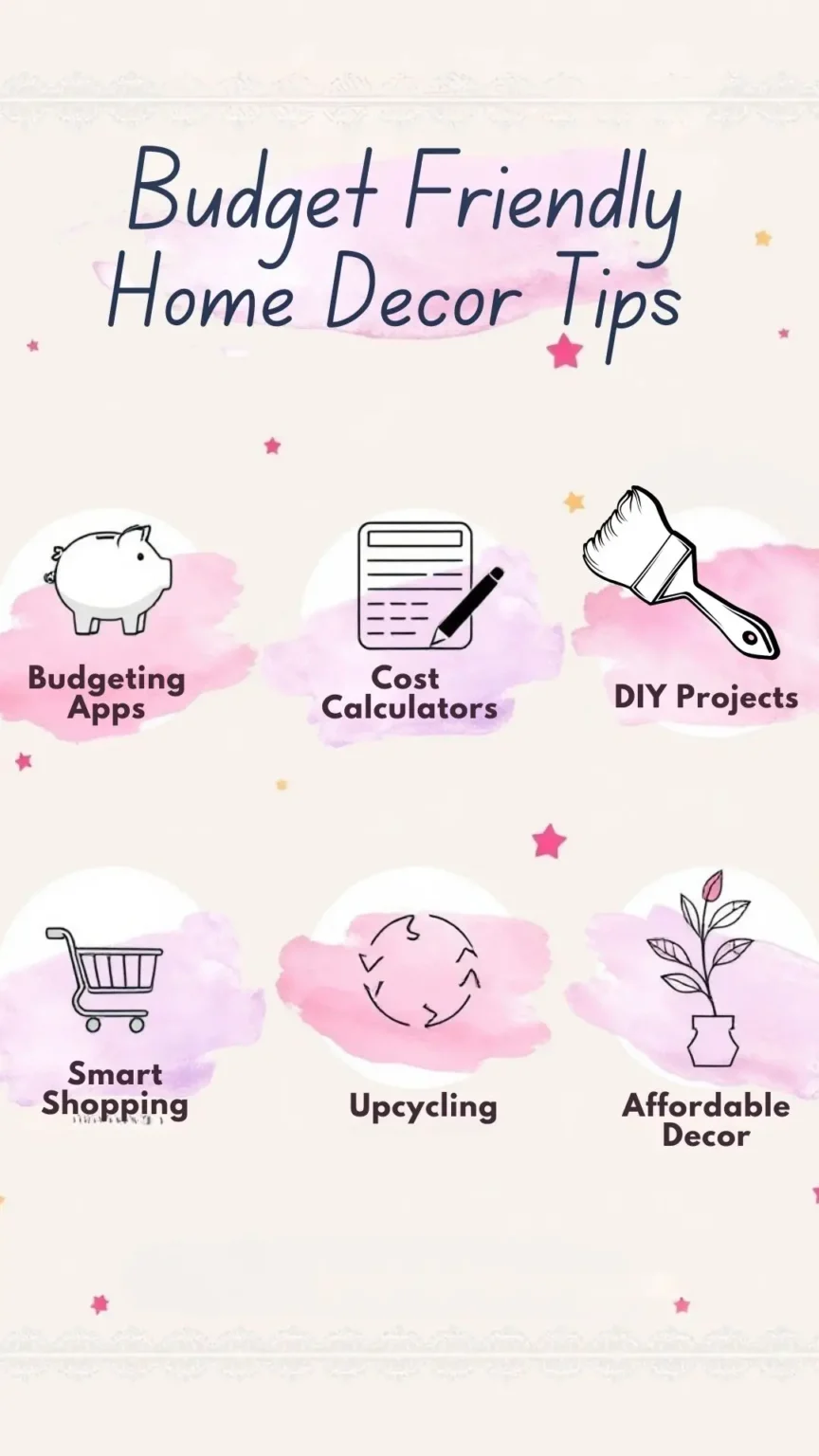 Budget Friendly Home Decor Tips