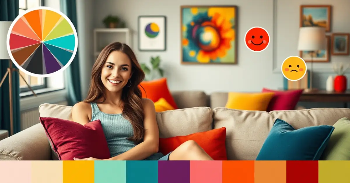 Color Psychology Tips for Home Decor