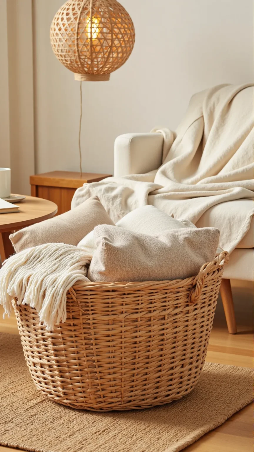 Handwoven Baskets for Functional, Aesthetic Storage